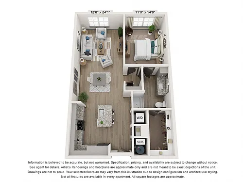 Floor plan A31