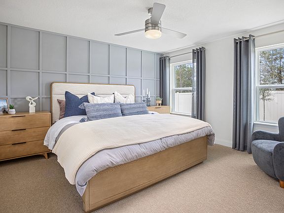 Primary bedroom