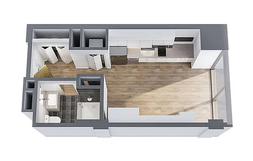 Floor plan Harmony Unfurnished