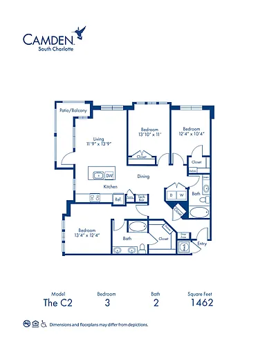 Floor plan C2