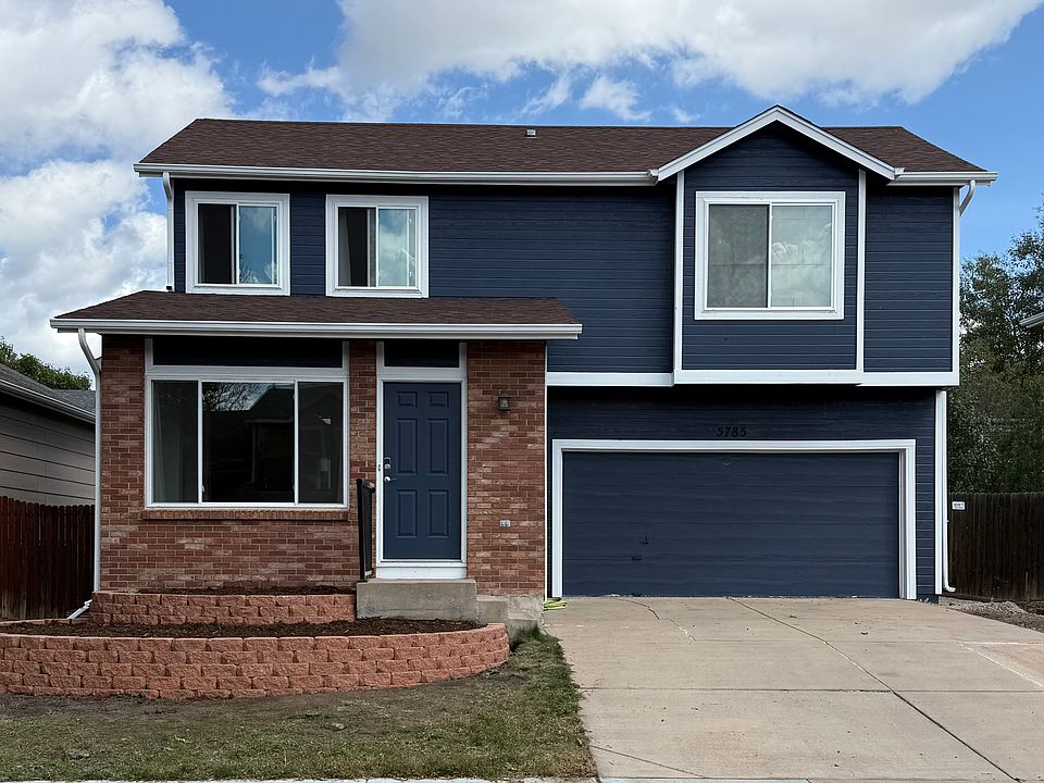 Front of Home (Xeriscaping to be completed by Sept 26th, updated photo to come)