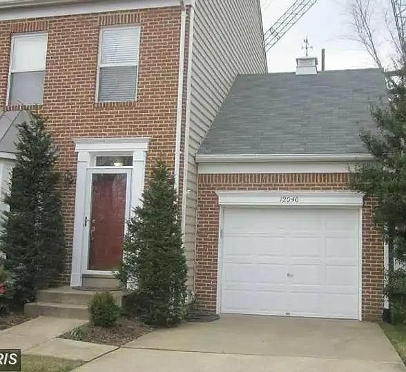 Edgemere Brick Front Townhome