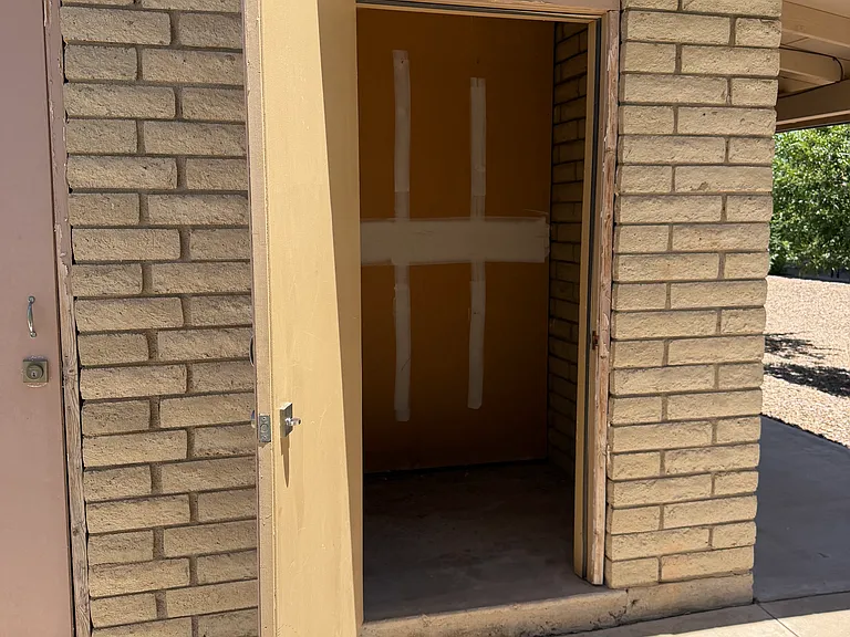 Storage for apartment