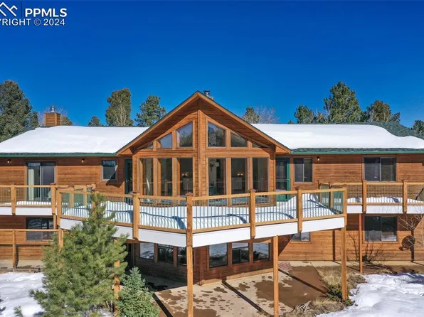 4155 Cedar Mountain Rd, Divide, CO 80814
