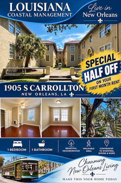 1905 S Carrollton Ave #H