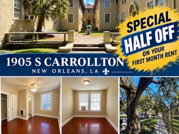 1905 S Carrollton Ave APT H, New Orleans, LA 70118