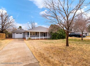 1803 Mustang St, Amarillo, TX 79102