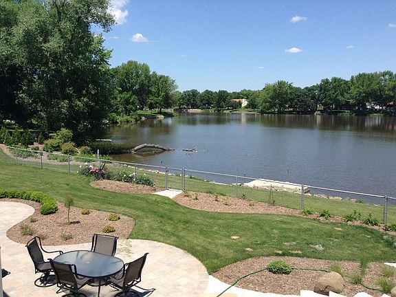 View of river/patio