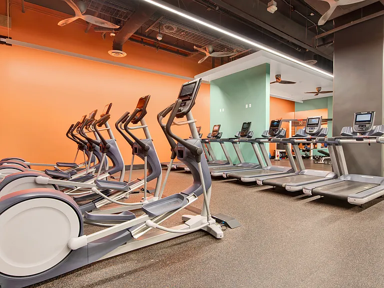 24-Hr State-Of-The-Art Fitness Center