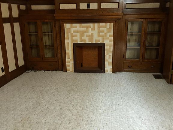 Living Room with Book Cases