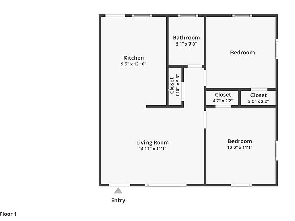 3rd image of 529 N 10th St APT A