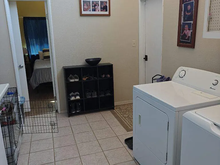 Laundry room
