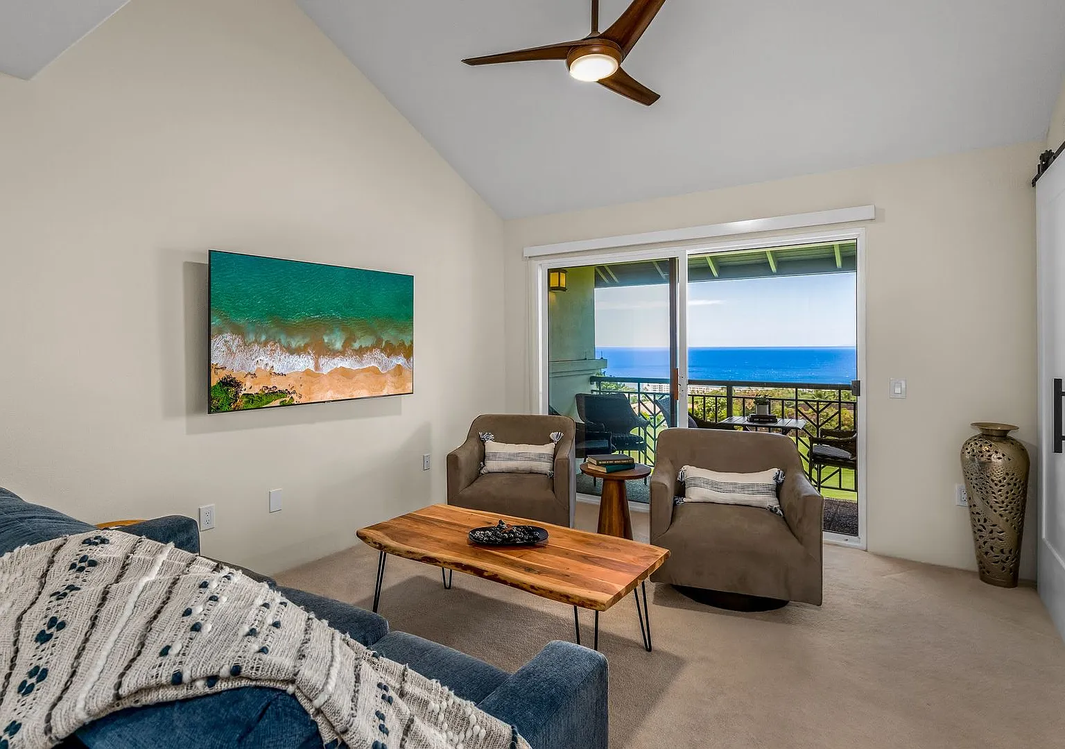 Remodeled 2 Bed, 2 Bath at Wailea Fairway Villas with Stunning Ocean Views — Photo 2