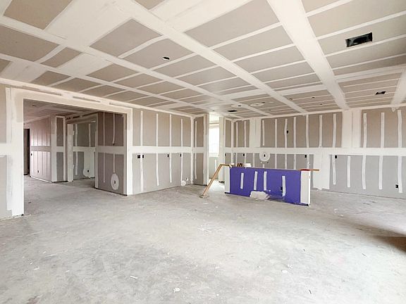 Great room and kitchen