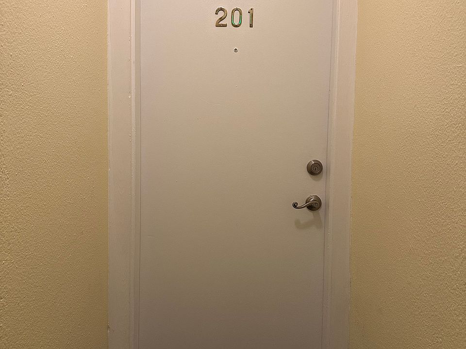 201 apartment door