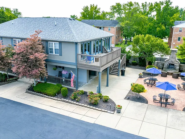 Well-Maintained Exterior at The Commons Student Apartments in Oxford, OH