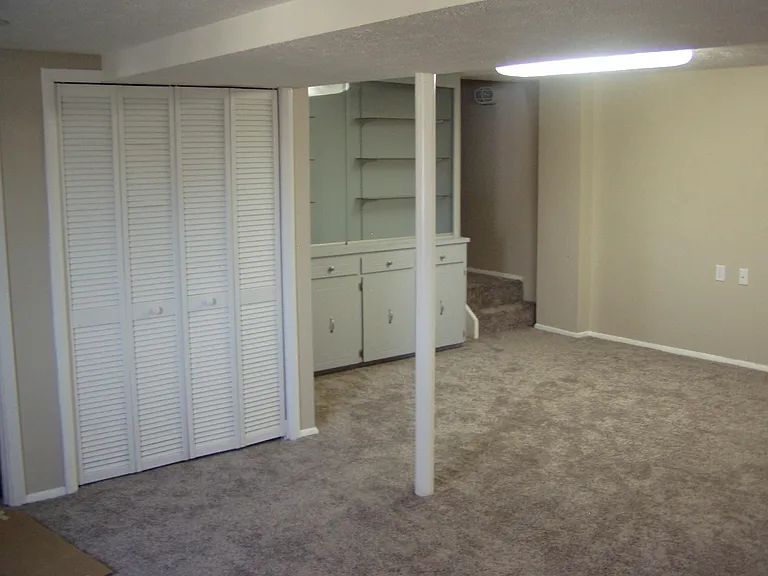 Large Family room in the basement-All new carpet and paint