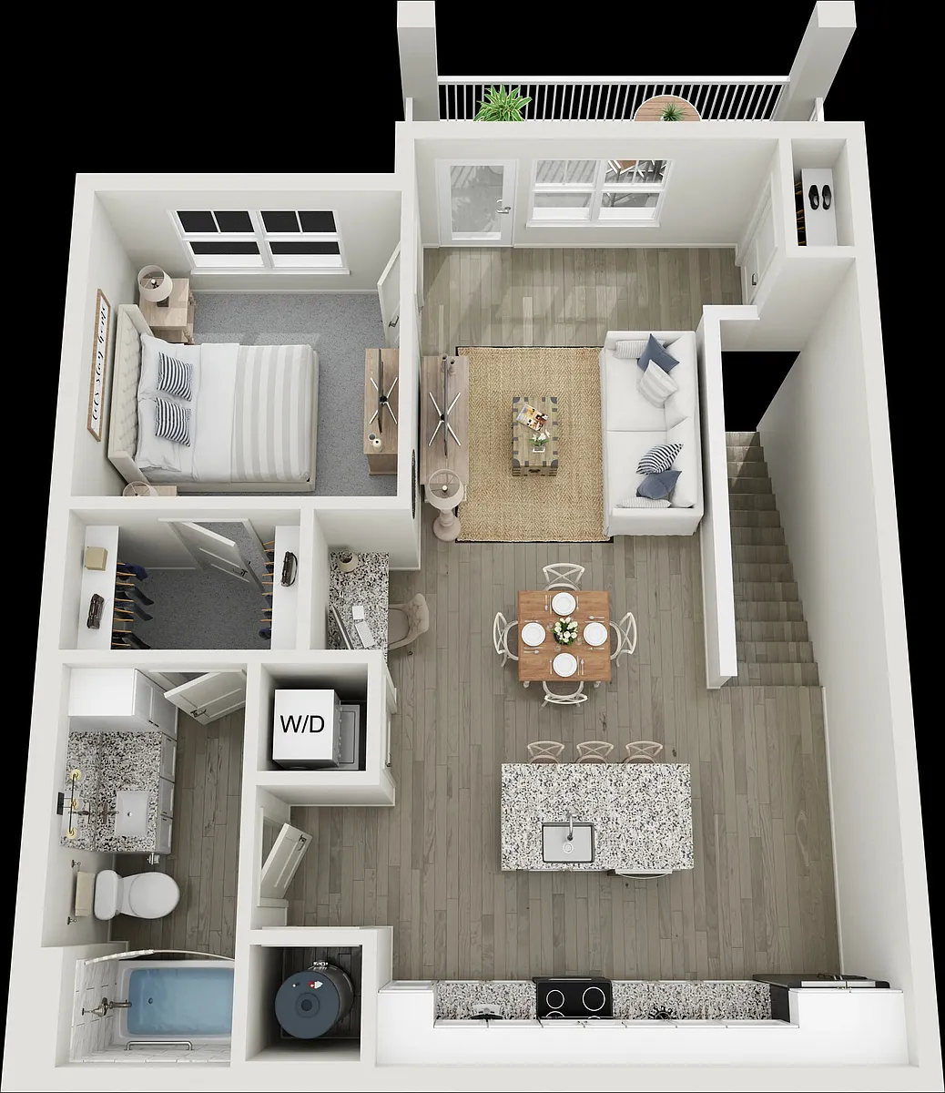 Floor plan A1