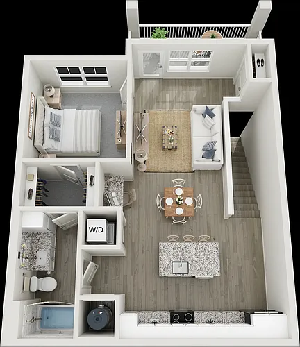 Floor plan A1