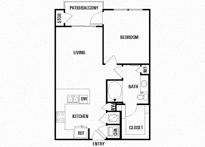 Floor plan A7