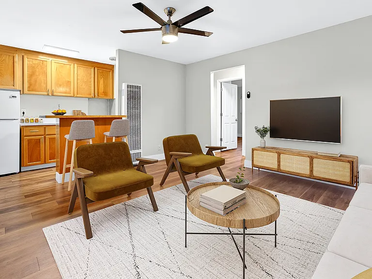 2 bedroom living room