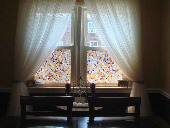 Dining room/stained glass windows