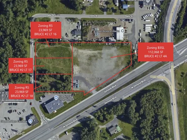 1767 W Dimond Blvd, Anchorage, AK 99502