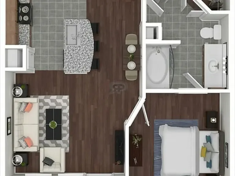 A2 floor plan Haven at Main