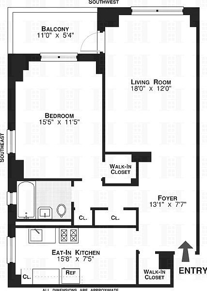 1st image of 570 Grand St APT H1506