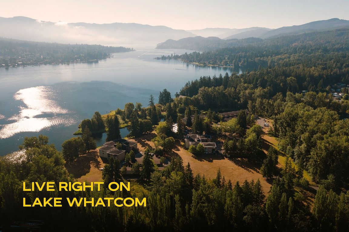 Live Right on Lake Whatcom