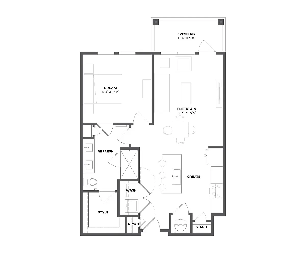 Floor plan A3