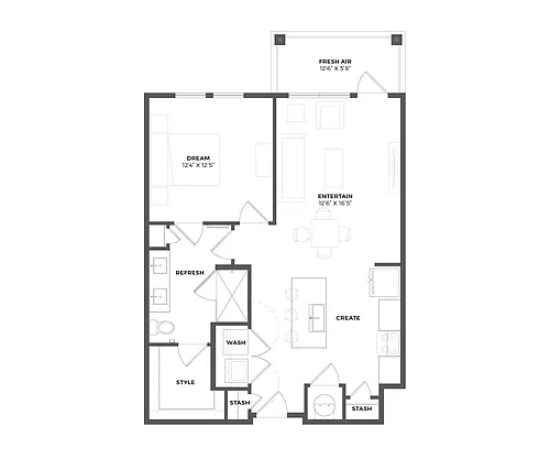 Floor plan A3