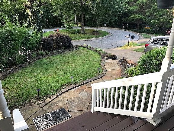 Porch view of cul-de-sac