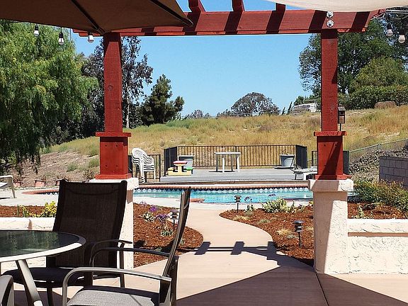 Open space and horse trails