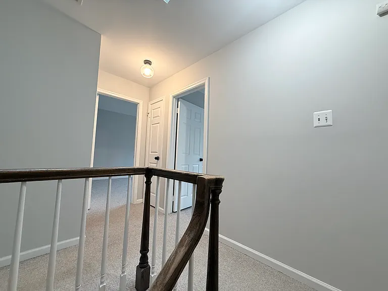 Upstairs hallway