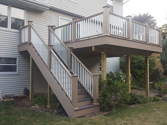 New deck in 2018