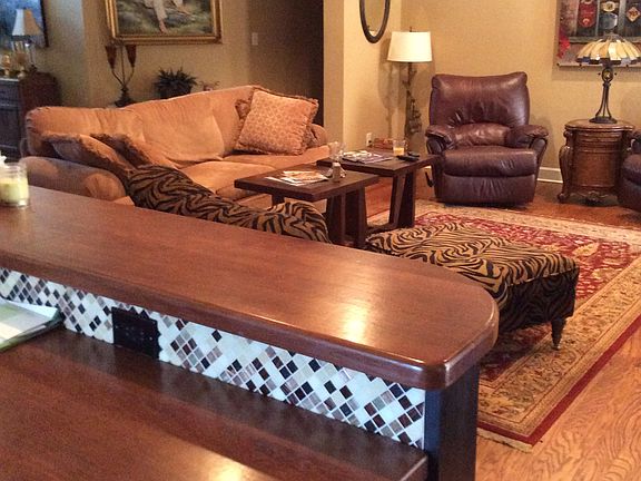 Great room from kitchen