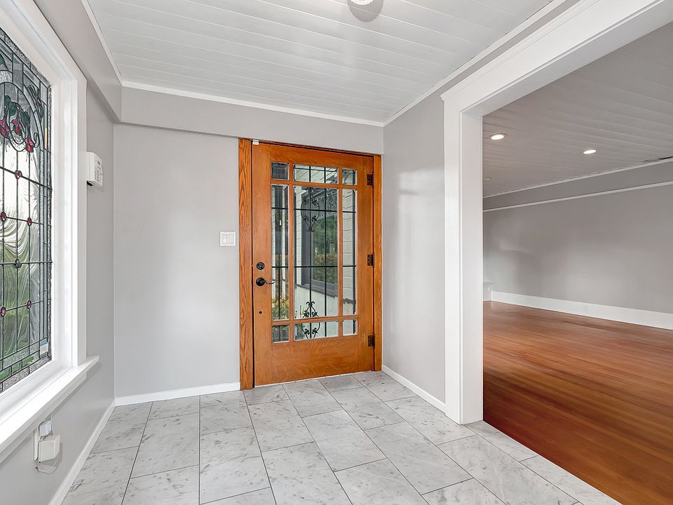 Front door interior