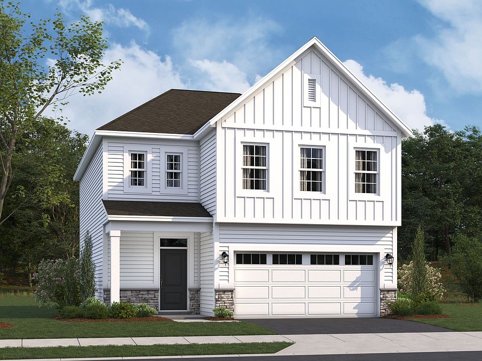 New Castle Elevation B