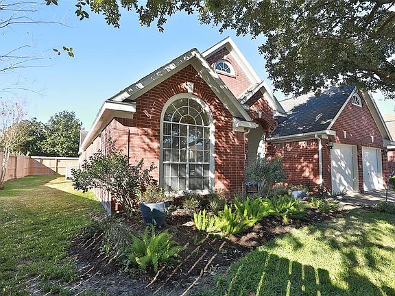 Spacious side yard provides privacy and a little more space between neighbors.