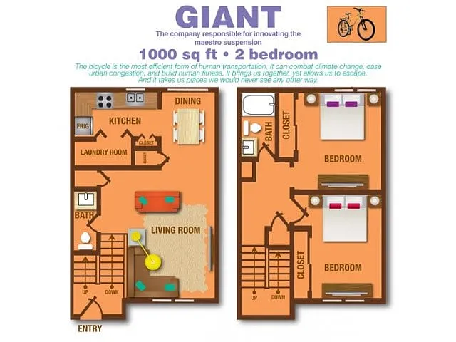Floor plan Giant