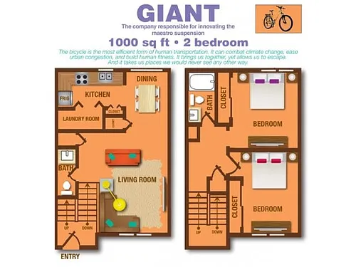Floor plan Giant
