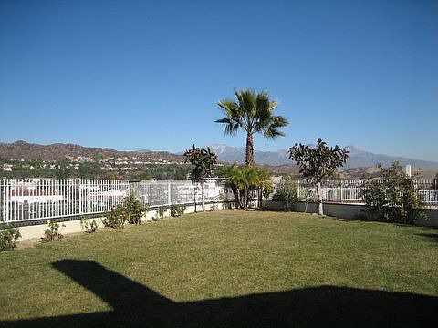 Looking north-east from front door