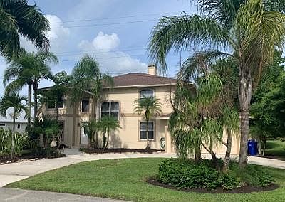 Front view of house