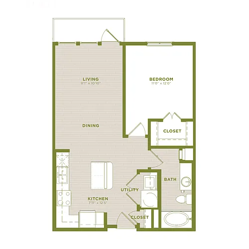 Floor plan A7