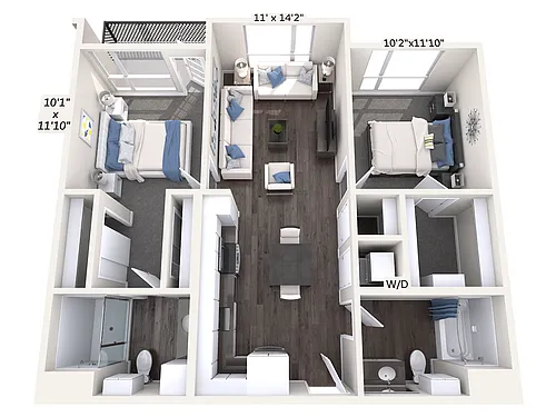 Floor plan B2_940