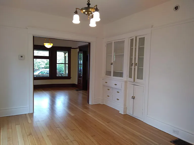 In living room, looking into home office (unfurnished)
