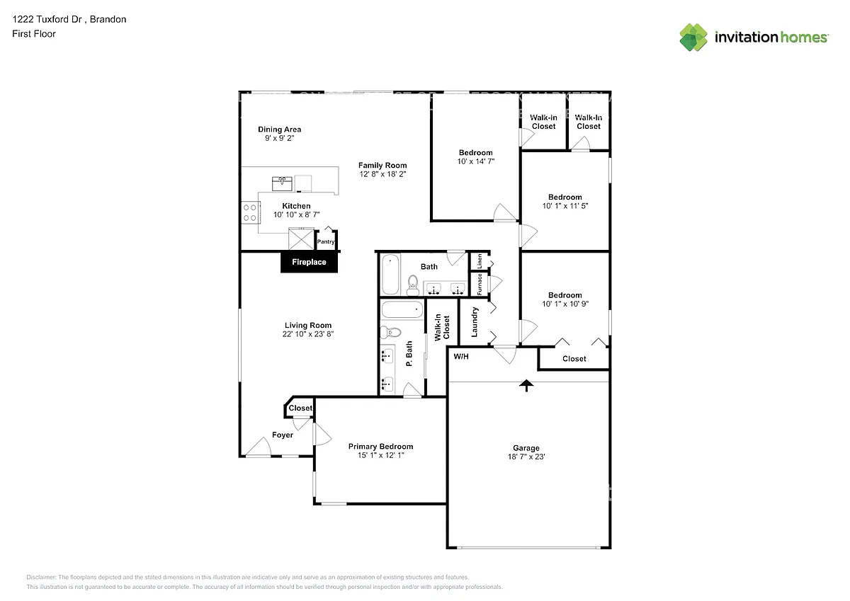 Building Photo - 1222 Tuxford Dr