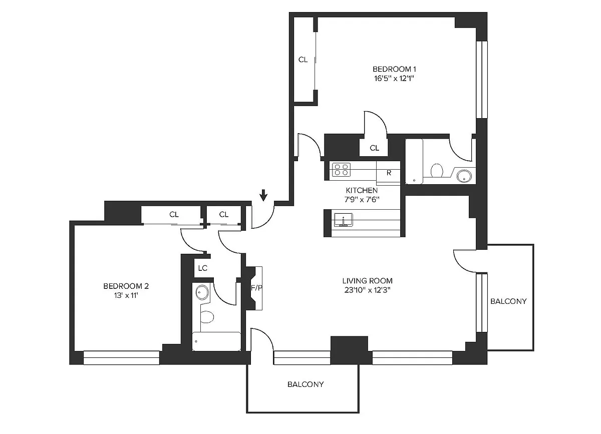 Building Photo - 260 W 52nd St #18C
