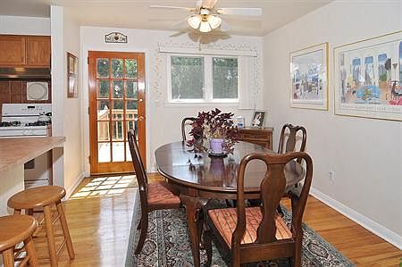 Formal dining room